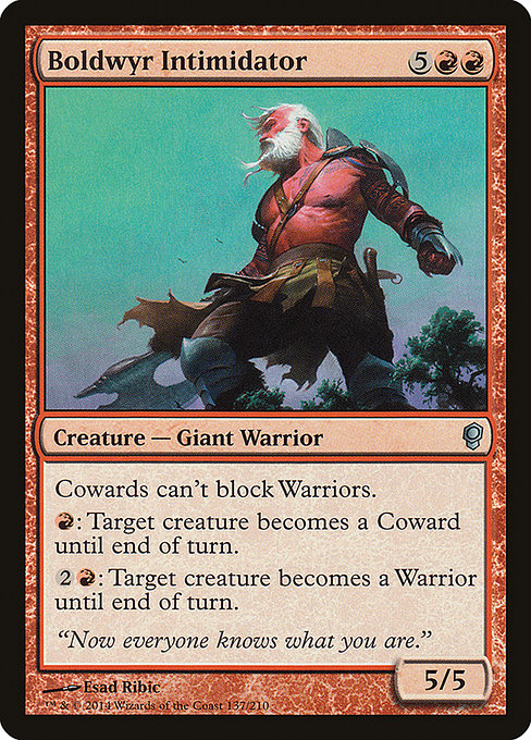 Boldwyr Intimidator (137) [Conspiracy]