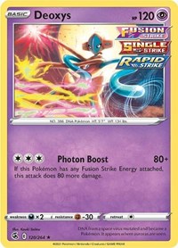 Deoxys - 120/264 (120/264) [Deck Exclusives]