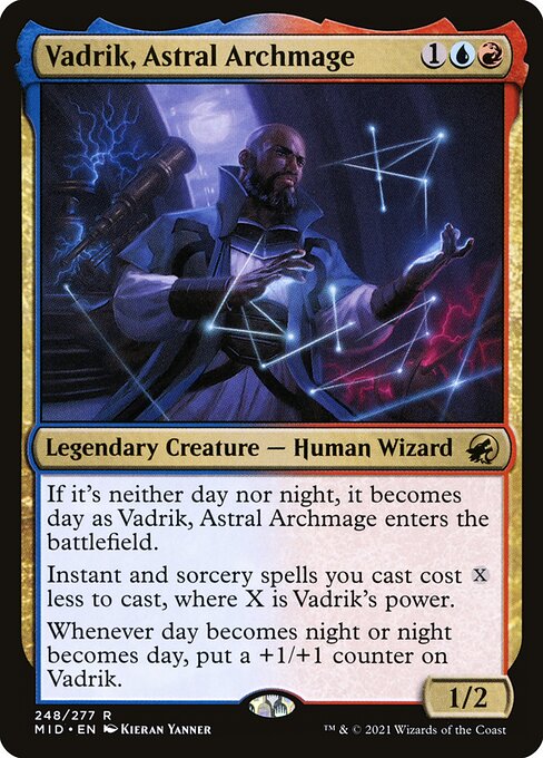 Vadrik, Astral Archmage (248) [Innistrad: Midnight Hunt]
