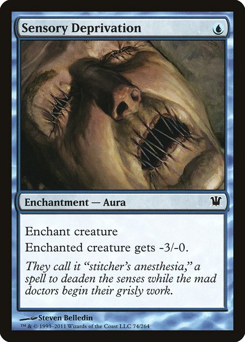 Sensory Deprivation (74) [Innistrad]