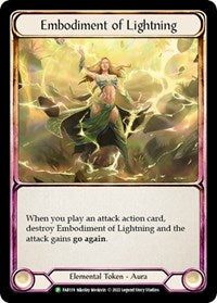 Embodiment of Lightning - FAB119 (FAB119) [Flesh and Blood Promo Cards]