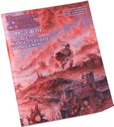 Dungeon Crawl Classics Dying Earth #10: Passage to Manse of Erudite image 0