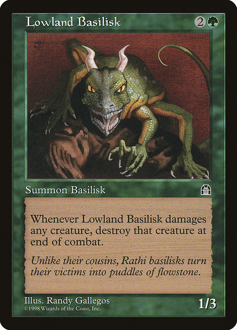 Lowland Basilisk (109) [Stronghold]