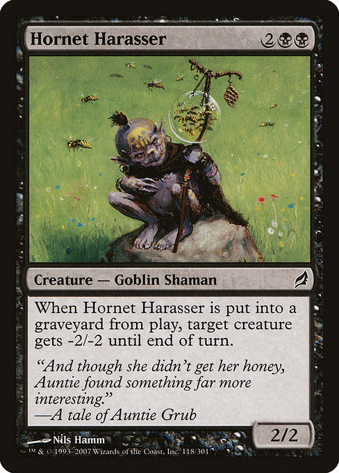 Hornet Harasser (118) [Lorwyn]