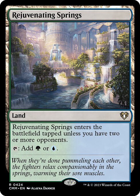 Rejuvenating Springs (424) [Commander Masters]