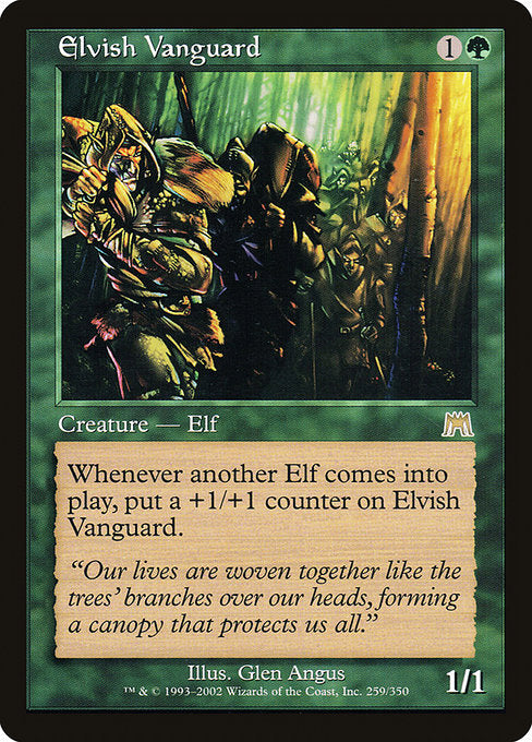 Elvish Vanguard (259) [Onslaught]