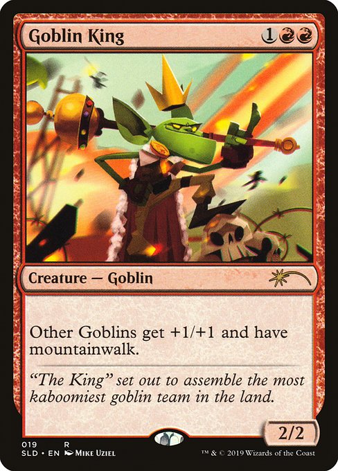 Goblin King (19) [Secret Lair Drop]