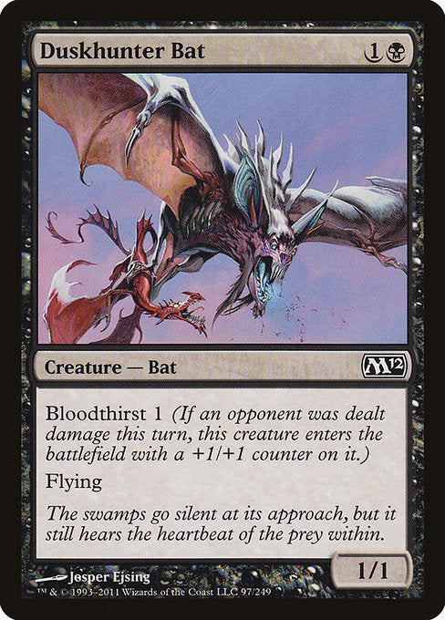 Duskhunter Bat (97) [Magic 2012]