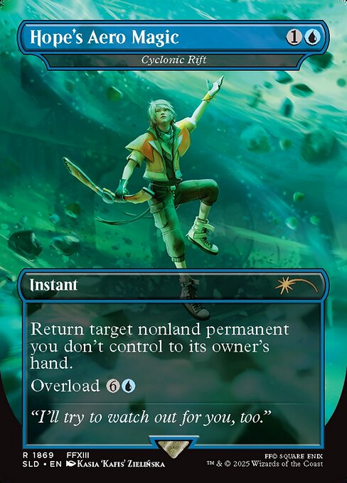 Cyclonic Rift (1869) [Secret Lair Drop]