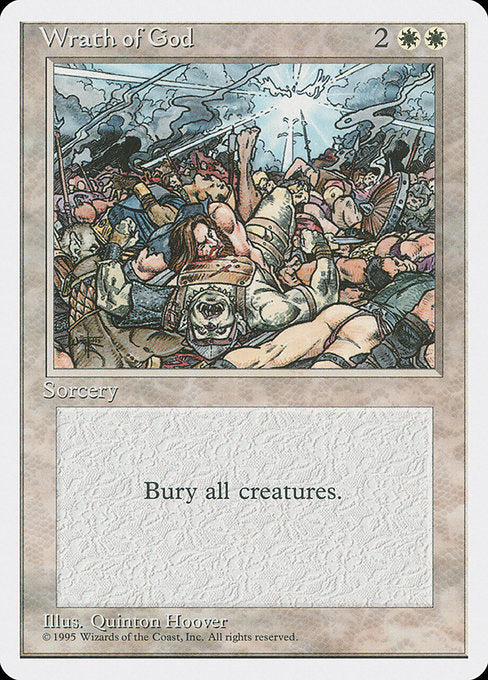Wrath of God (58) [Fourth Edition]