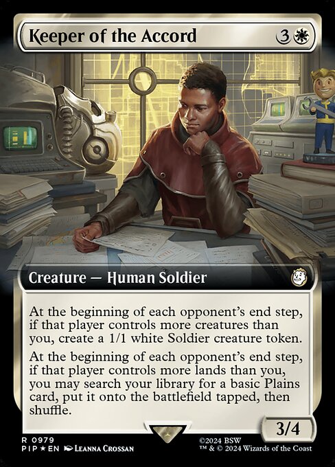 Keeper of the Accord (979) [Fallout]