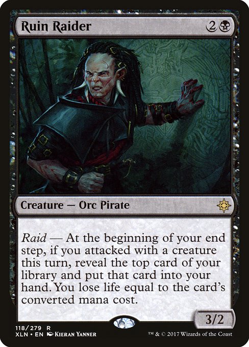 Ruin Raider (118) [Ixalan]