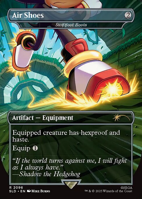 Swiftfoot Boots (2096) [Secret Lair Drop]