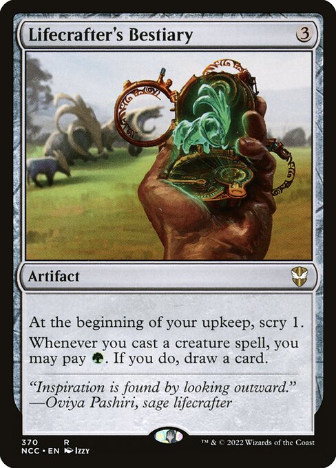 Lifecrafter's Bestiary (370) [New Capenna Commander]