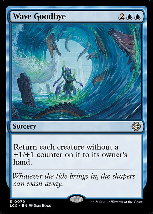 Wave Goodbye (79) [The Lost Caverns of Ixalan Commander]