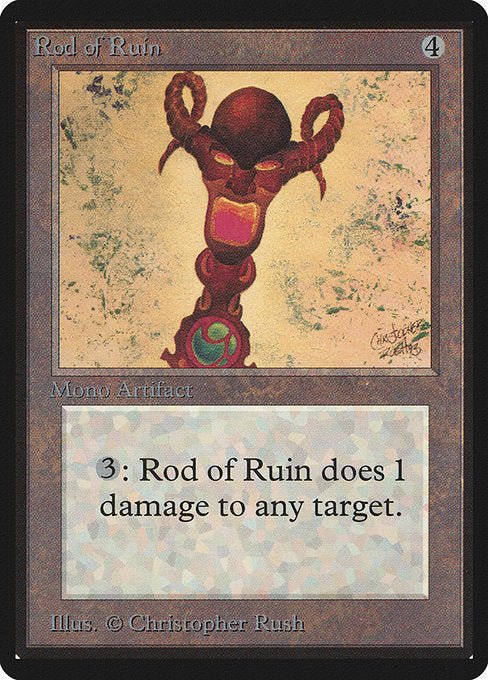 Rod of Ruin (269) [Limited Edition Beta]