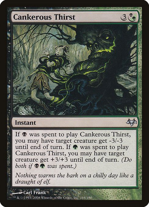 Cankerous Thirst (116) [Eventide]