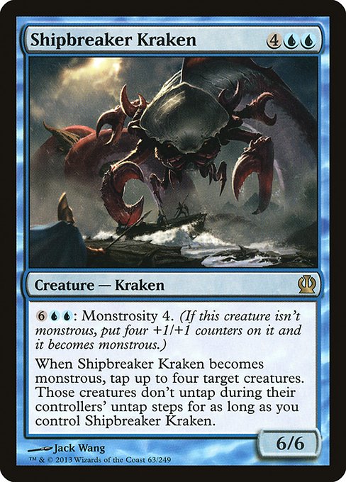 Shipbreaker Kraken (63) [Theros]