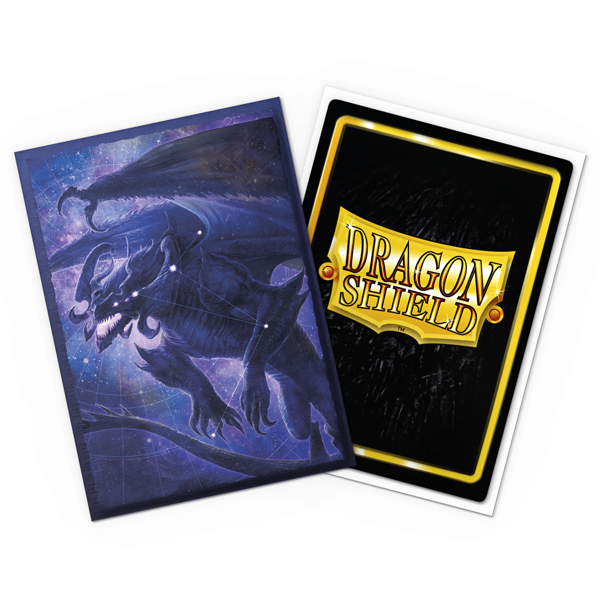 Dragon Shield Brushed Art Signoir Constellation Sleeves 100ct image 0