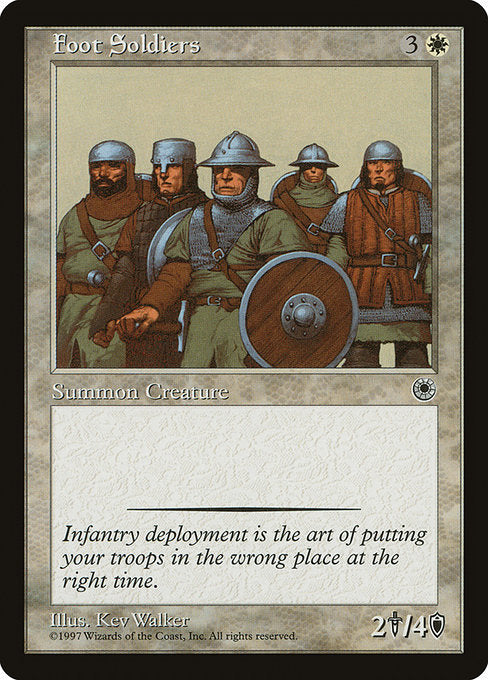 Foot Soldiers (16) [Portal]