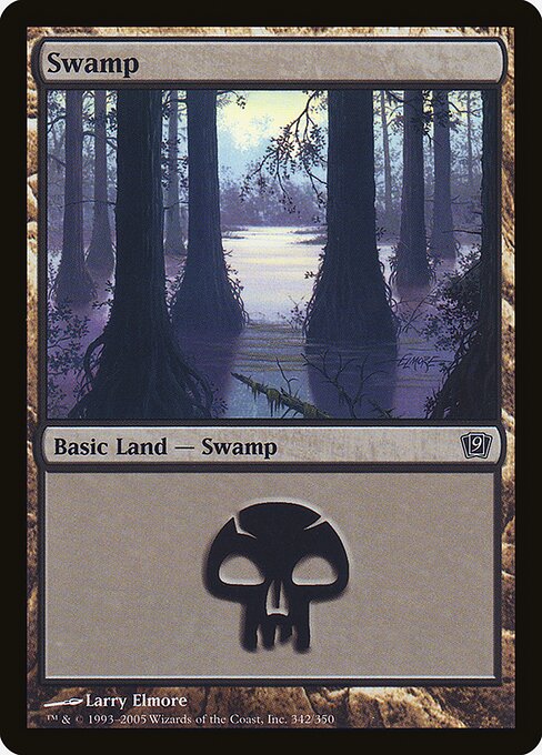 Swamp (342★) [Ninth Edition]