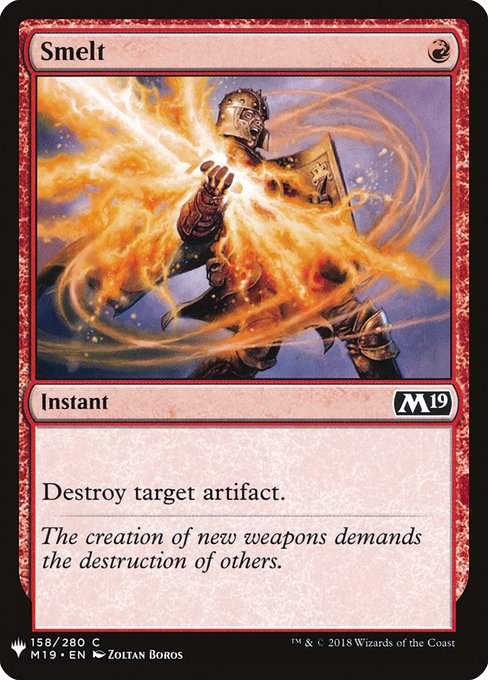 Smelt (M19-158) [The List]