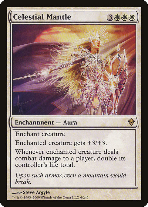 Celestial Mantle (6) [Zendikar]