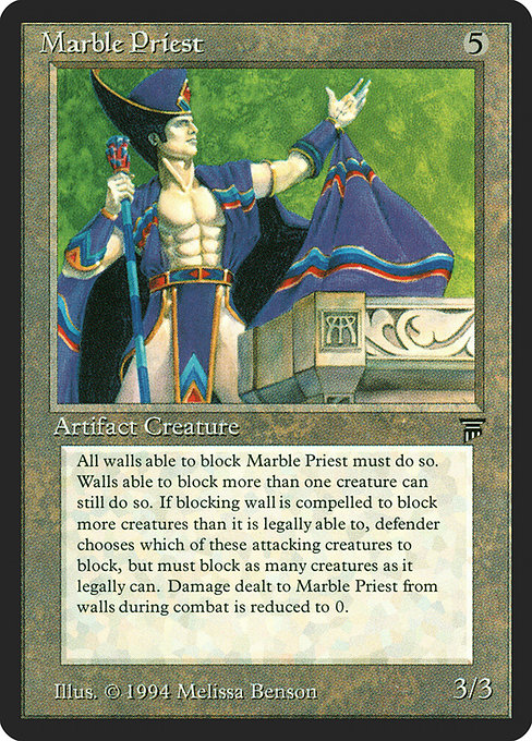 Marble Priest (286) [Legends]
