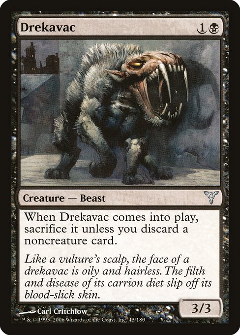 Drekavac (43) [Dissension]