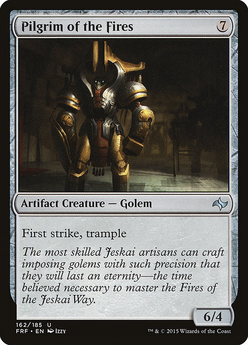 Pilgrim of the Fires (162) [Fate Reforged]