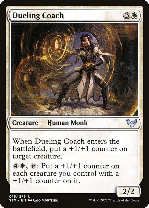 Dueling Coach (15) [Strixhaven: School of Mages]