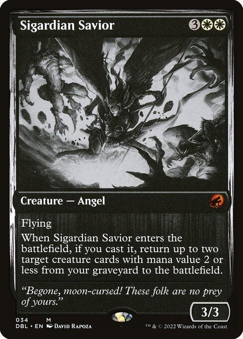 Sigardian Savior (34) [Innistrad: Double Feature]