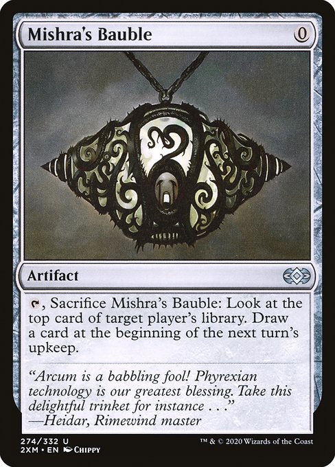 Mishra's Bauble (274) [Double Masters]