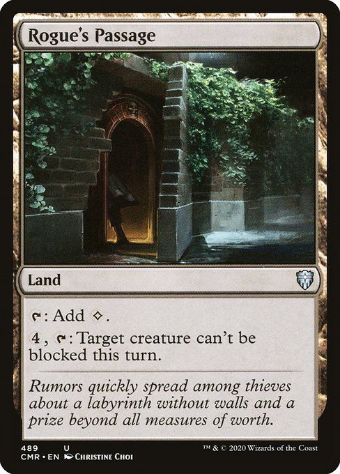 Rogue's Passage (489) [Commander Legends]