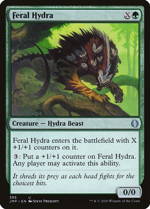 Feral Hydra (395) [Jumpstart]