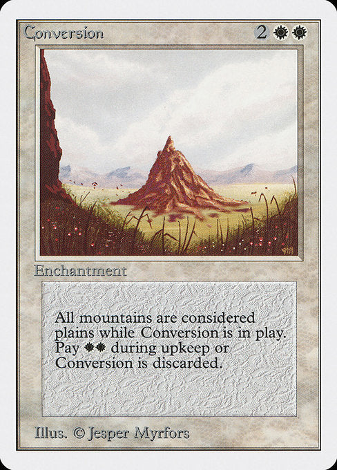 Conversion (16) [Unlimited Edition]