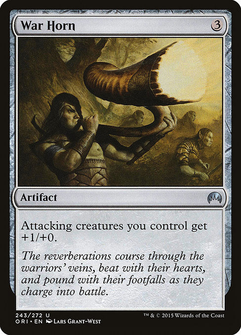 War Horn (243) [Magic Origins]
