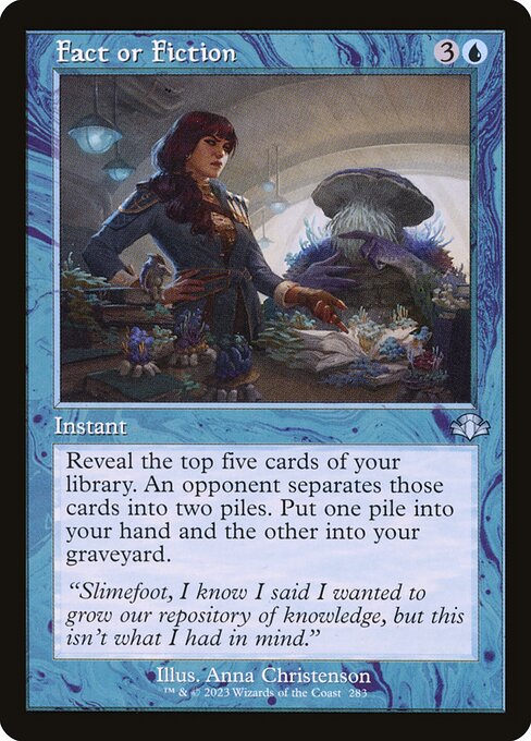 Fact or Fiction (283) [Dominaria Remastered]