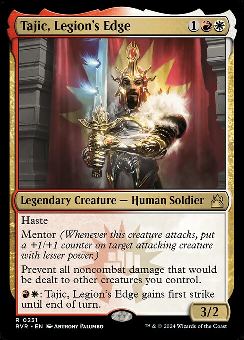 Tajic, Legion's Edge (231) [Ravnica Remastered]