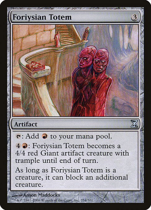 Foriysian Totem (254) [Time Spiral]