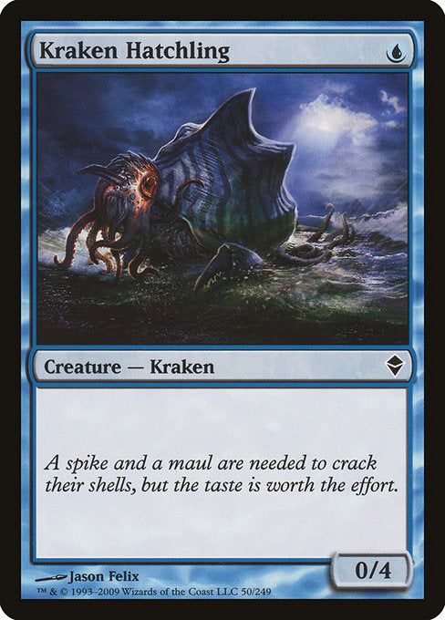 Kraken Hatchling (50) [Zendikar]