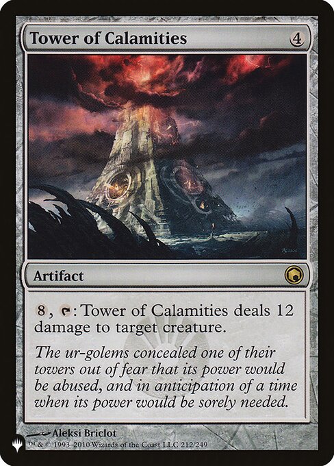 Tower of Calamities (SOM-212) [The List]