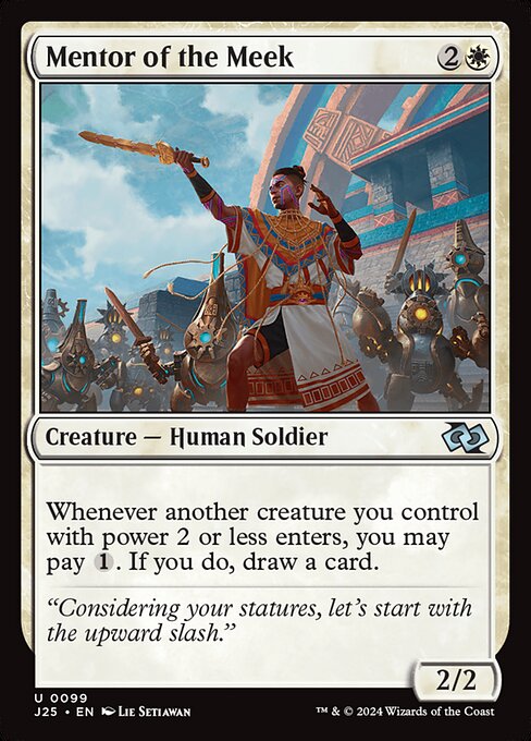 Mentor of the Meek (99) [Foundations Jumpstart]