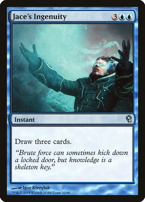 Jace's Ingenuity (32) [Duel Decks: Jace vs. Vraska]