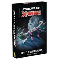 Star Wars X-Wing 2.0 Battle Over Endor Scenario Pack image 0
