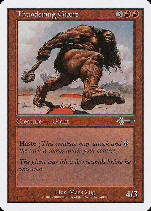 Thundering Giant (49) [Beatdown Box Set]