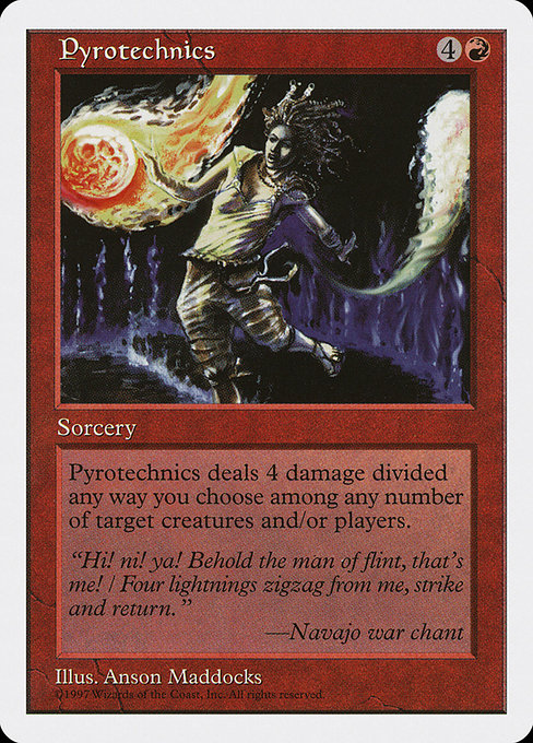 Pyrotechnics (263) [Fifth Edition]