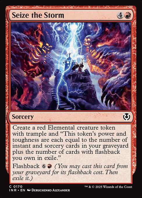 Seize the Storm (170) [Innistrad Remastered]