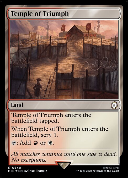 Temple of Triumph (840) [Fallout]