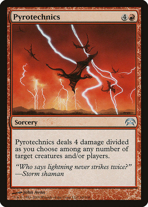 Pyrotechnics (60) [Planechase]